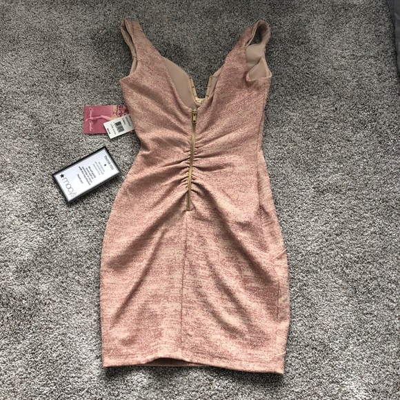 *SOLD* Cocktail Dress - Picture 5 of 6